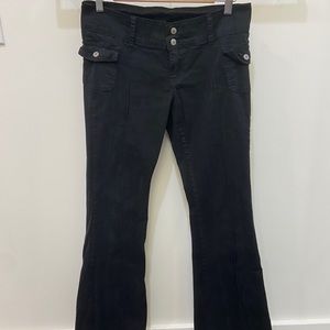 BRANDY MELVILLE BLACK AGATHA PANTS